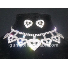 rhinestone wedding jewelry sets (GWJS0409)